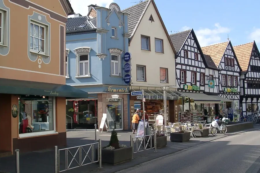 Stadtansicht von Rheinbach