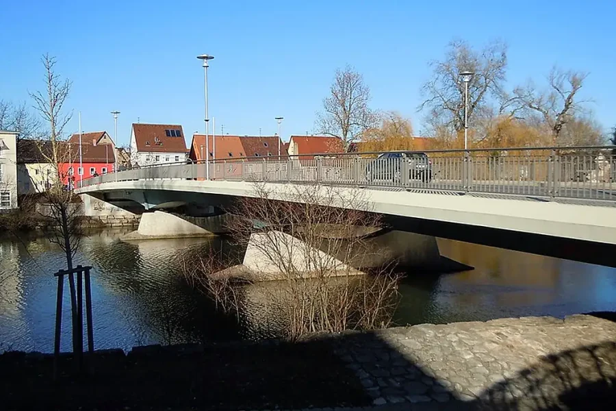 Stadtansicht von Rottenburg am Neckar