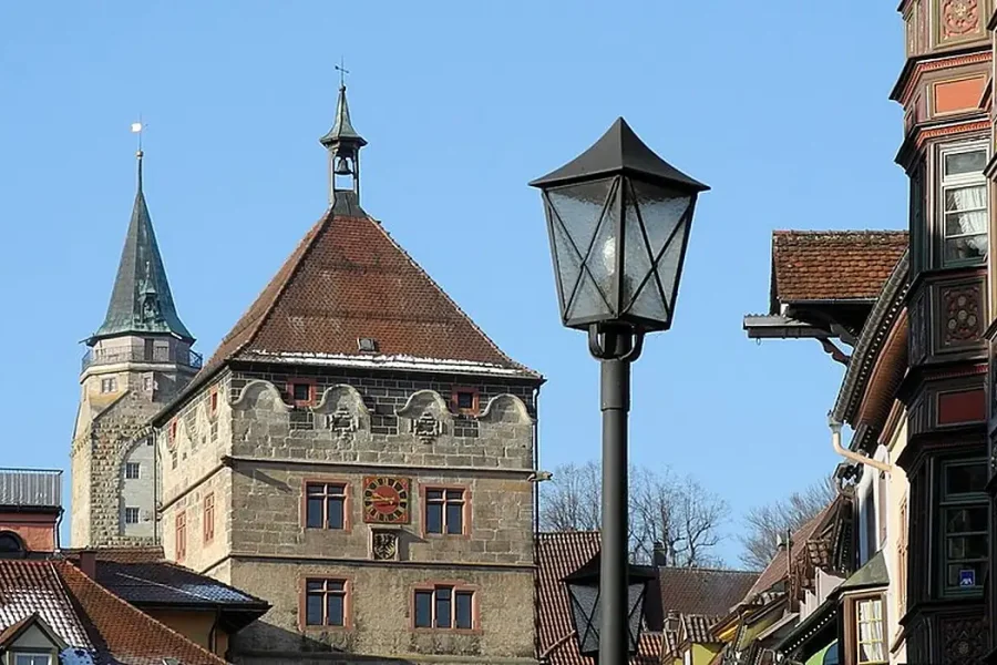 Stadtansicht von Rottweil
