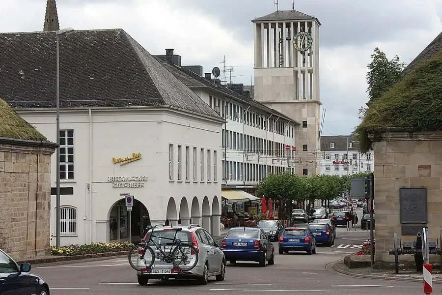Stadtansicht von Saarlouis