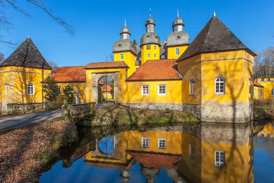 Stadtansicht von Schloß Holte-Stukenbrock