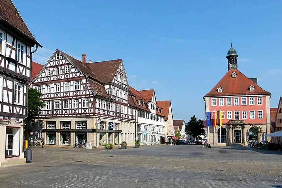 Stadtansicht von Schorndorf