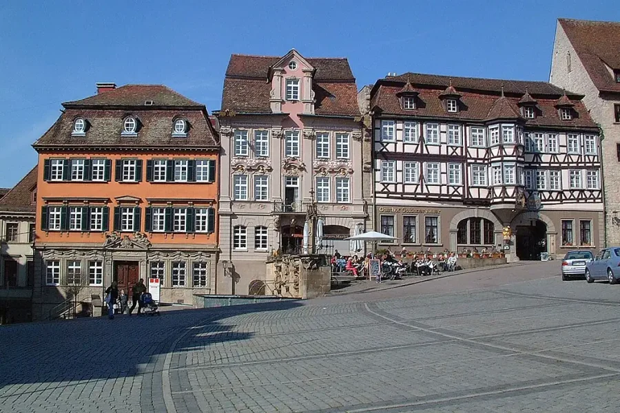 Stadtansicht von Schwäbisch Hall