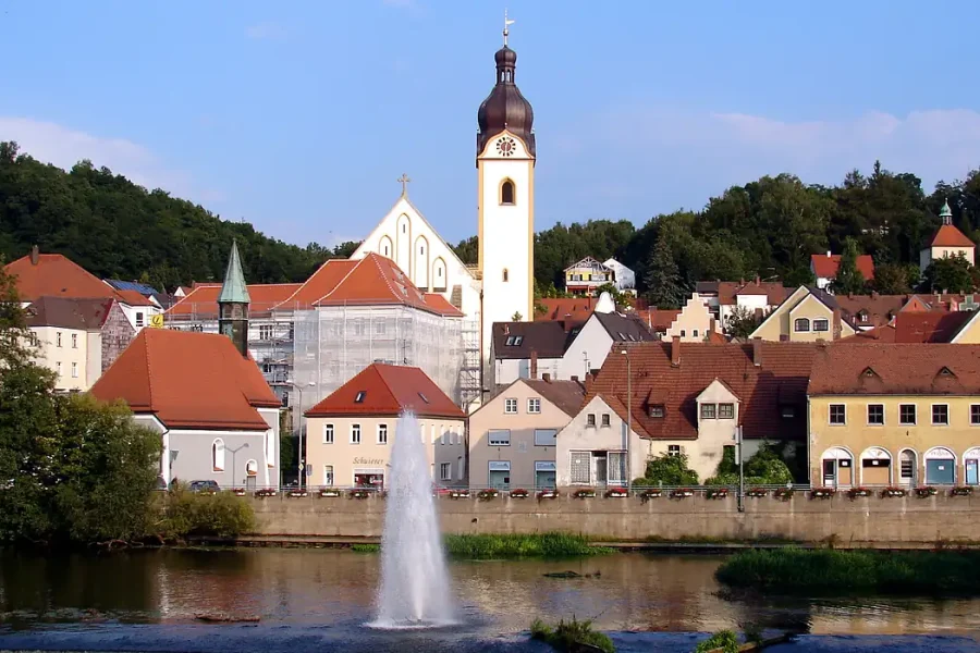 Stadtansicht von Schwandorf