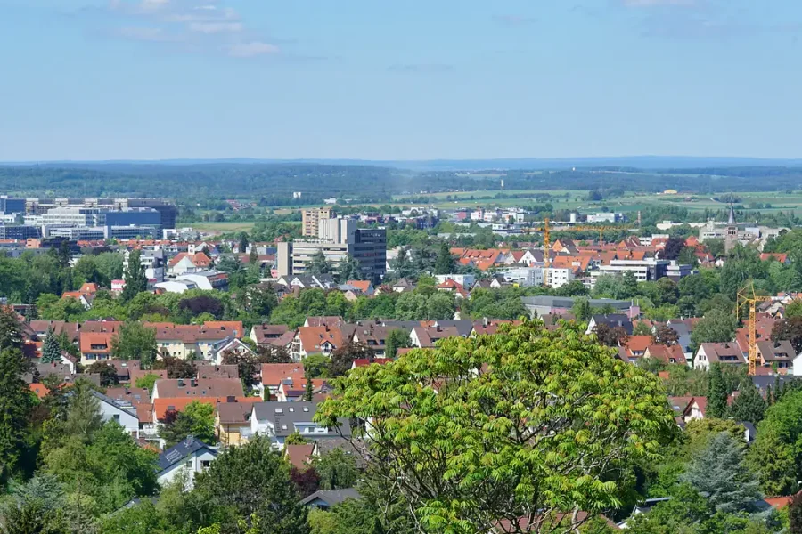 Stadtansicht von Sindelfingen