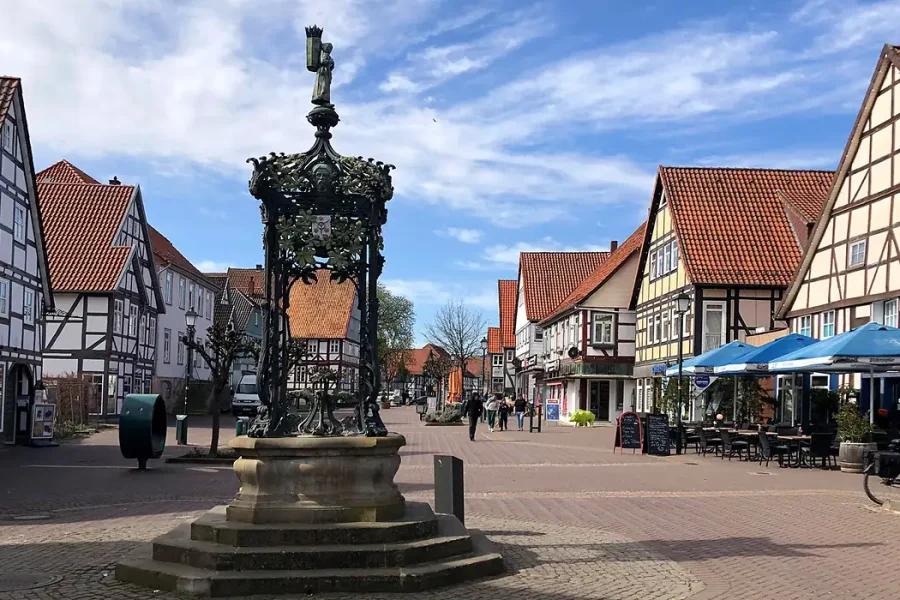 Stadtansicht von Springe