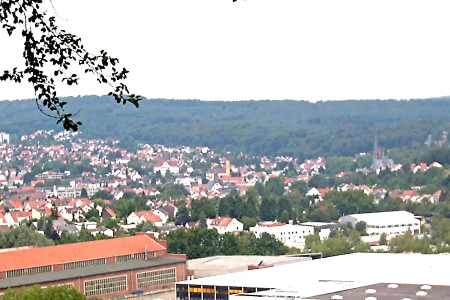 Stadtansicht von St. Ingbert