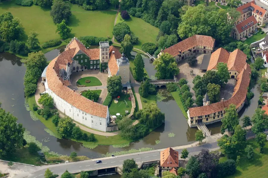 Stadtansicht von Steinfurt