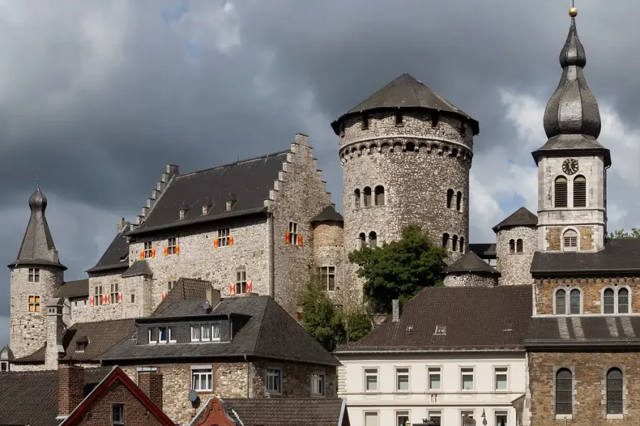 Stadtansicht von Stolberg (Rhld.)