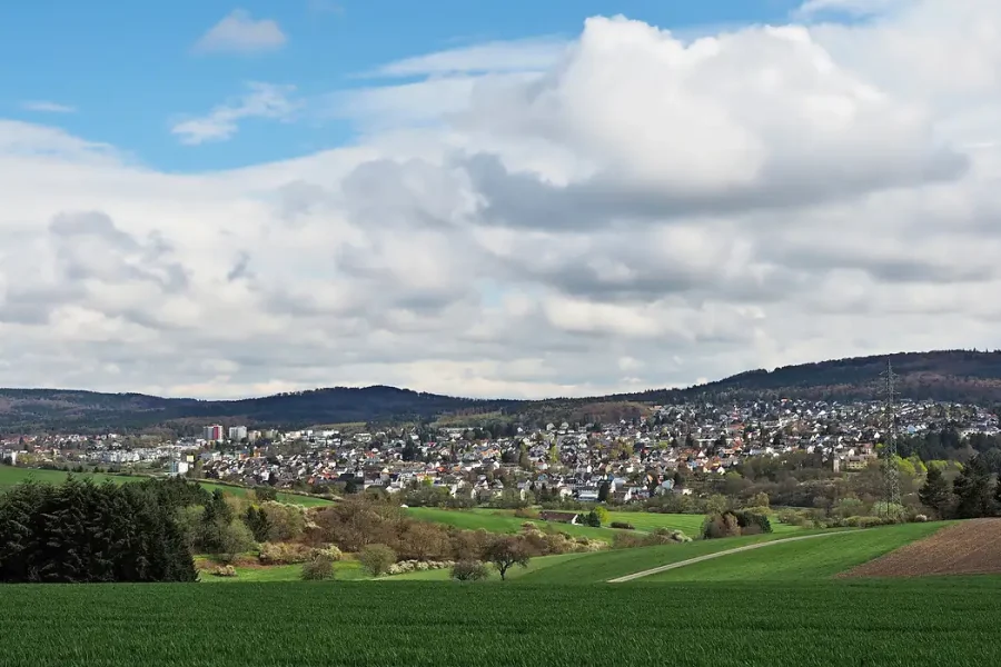 Stadtansicht von Taunusstein