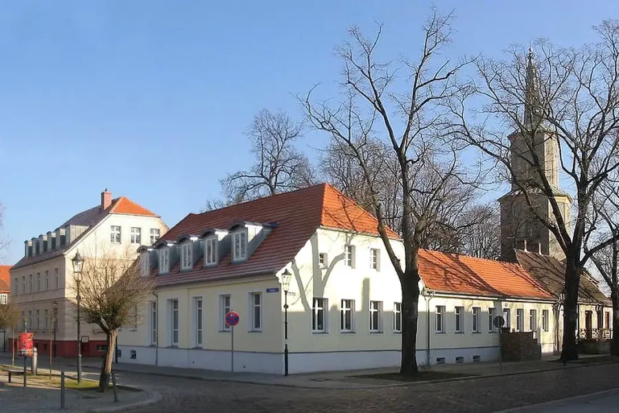 Stadtansicht von Teltow