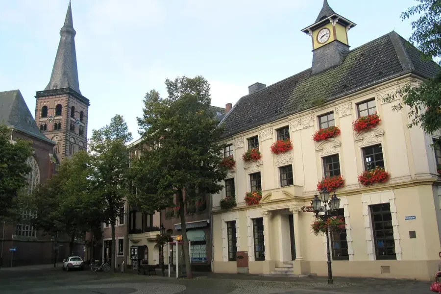 Stadtansicht von Tönisvorst