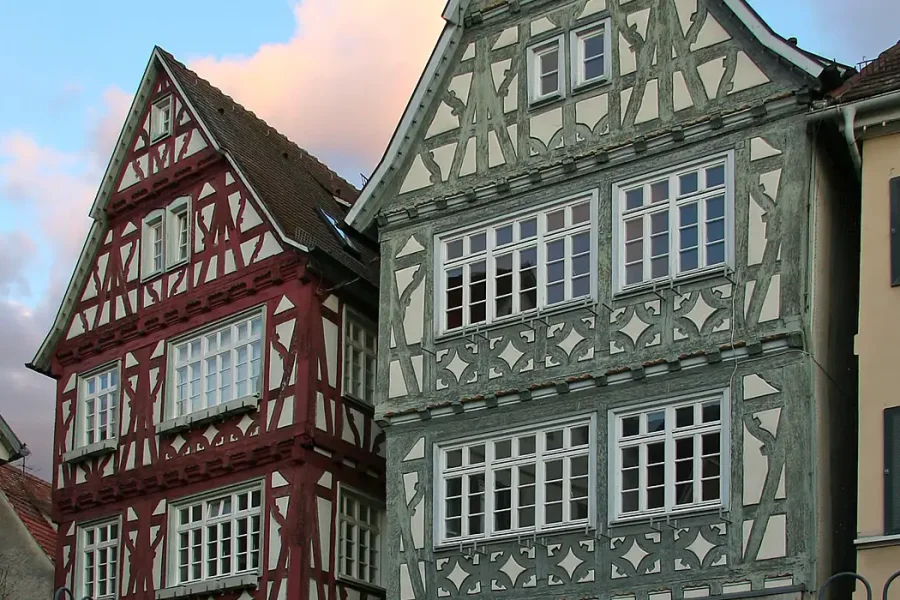 Stadtansicht von Vaihingen an der Enz
