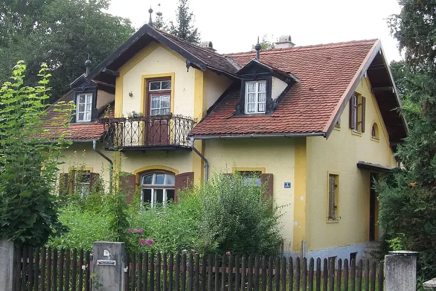 Stadtansicht von Vaterstetten