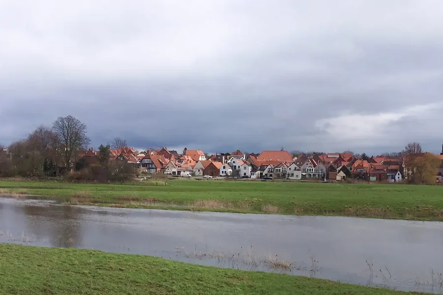 Stadtansicht von Verden (Aller)