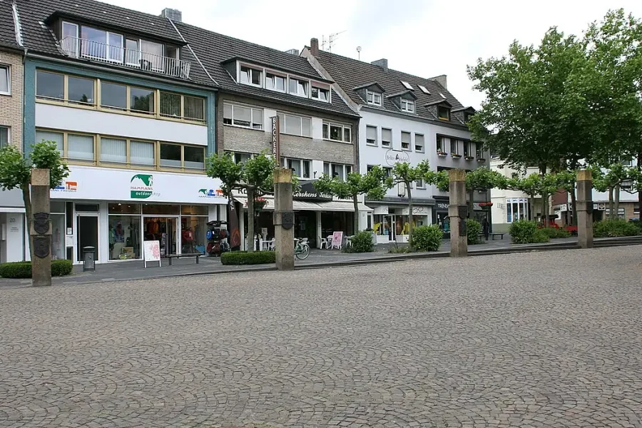 Stadtansicht von Viersen