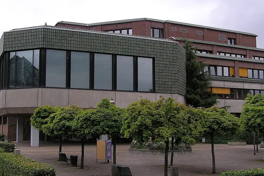 Stadtansicht von Voerde (Niederrhein)