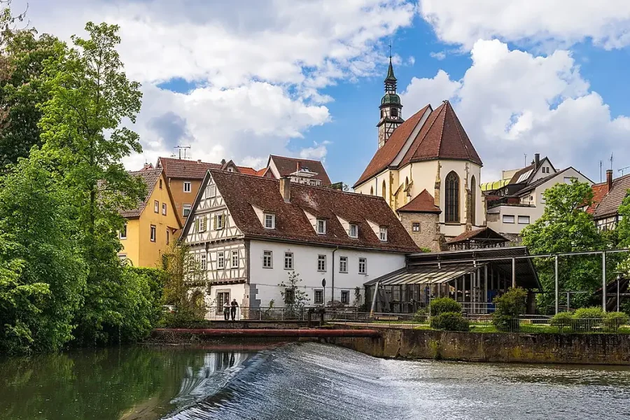 Stadtansicht von Waiblingen