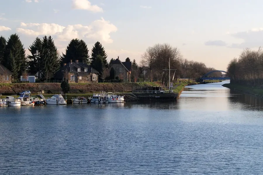 Stadtansicht von Waltrop