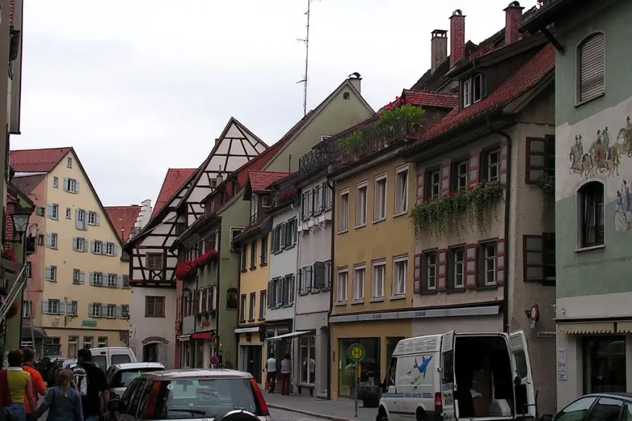 Stadtansicht von Wangen im Allgäu