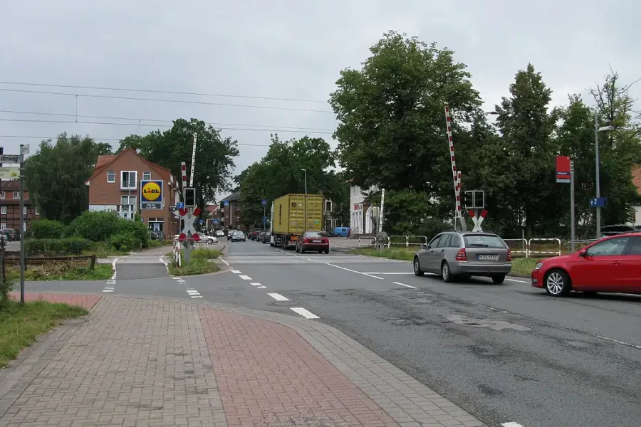 Stadtansicht von Wedemark