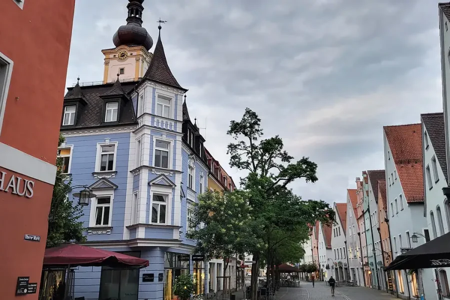 Stadtansicht von Weiden i.d.OPf.