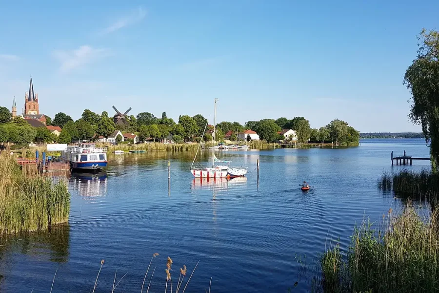 Stadtansicht von Werder (Havel)