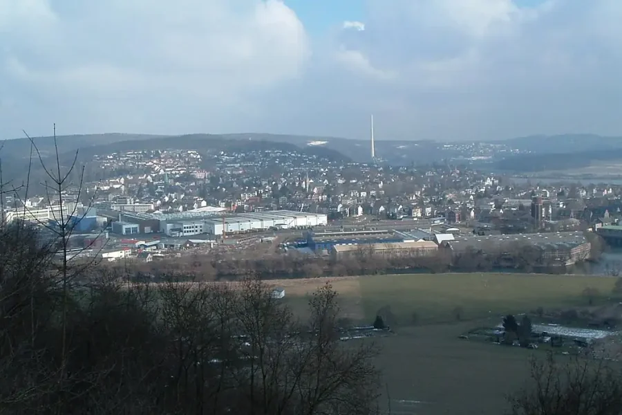 Stadtansicht von Wetter (Ruhr)