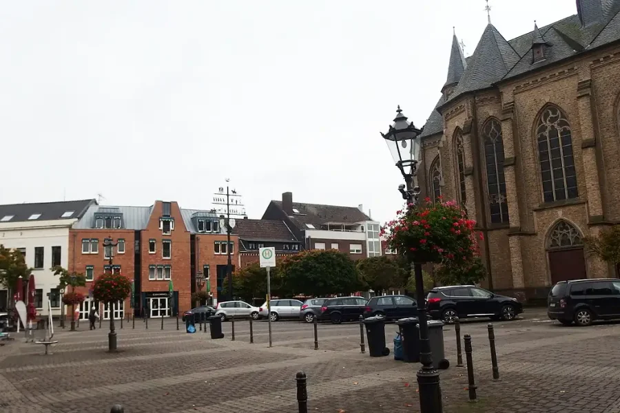 Stadtansicht von Willich