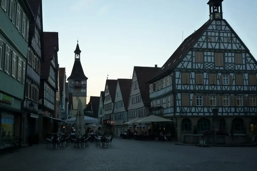 Stadtansicht von Winnenden