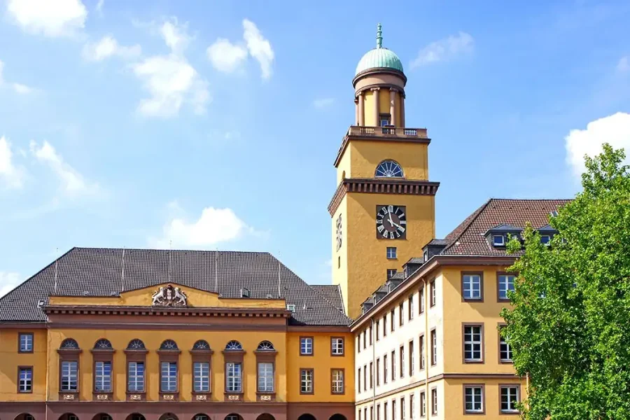 Stadtansicht von Witten
