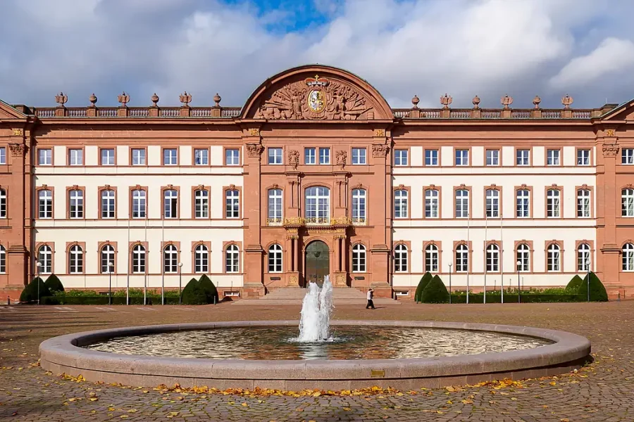 Stadtansicht von Zweibrücken
