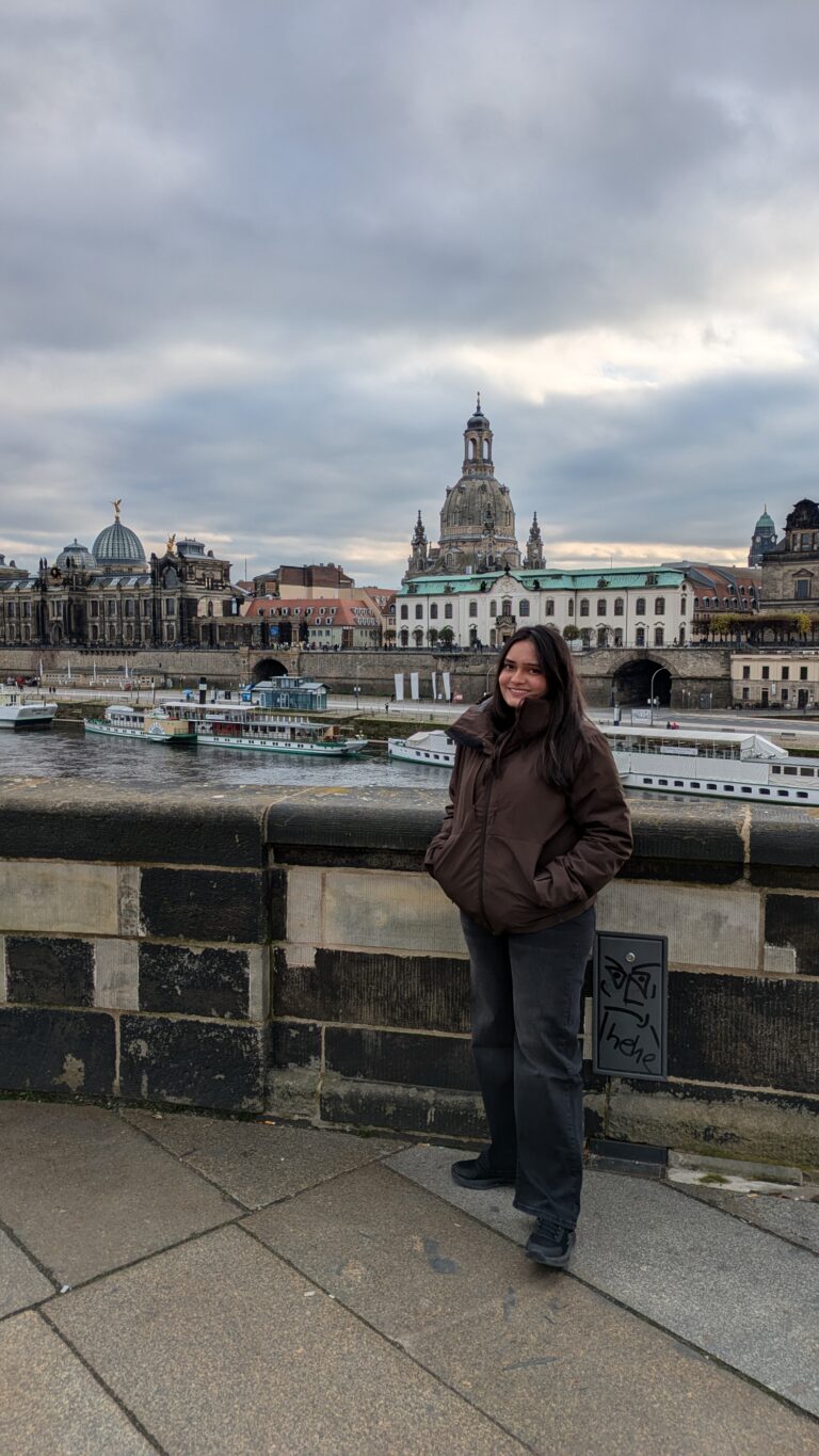 Profilfoto von Akanksha – öffentliches CALUMA Kandidatenprofil