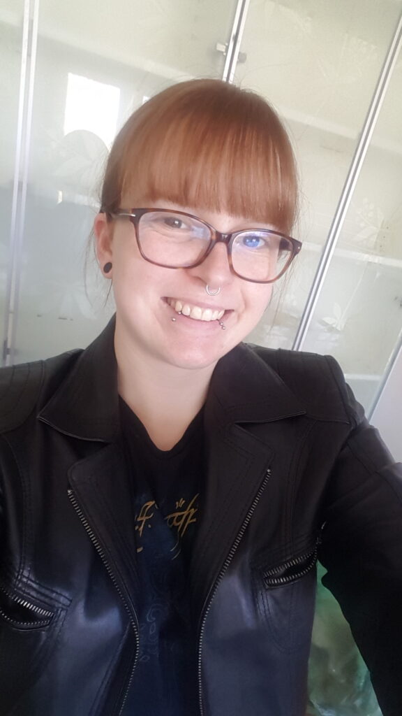 Profilfoto von Lena – Kandidatenprofil bei CALUMA