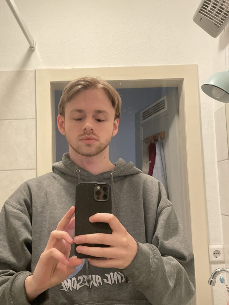 Profilfoto von Noah – öffentliches CALUMA Kandidatenprofil