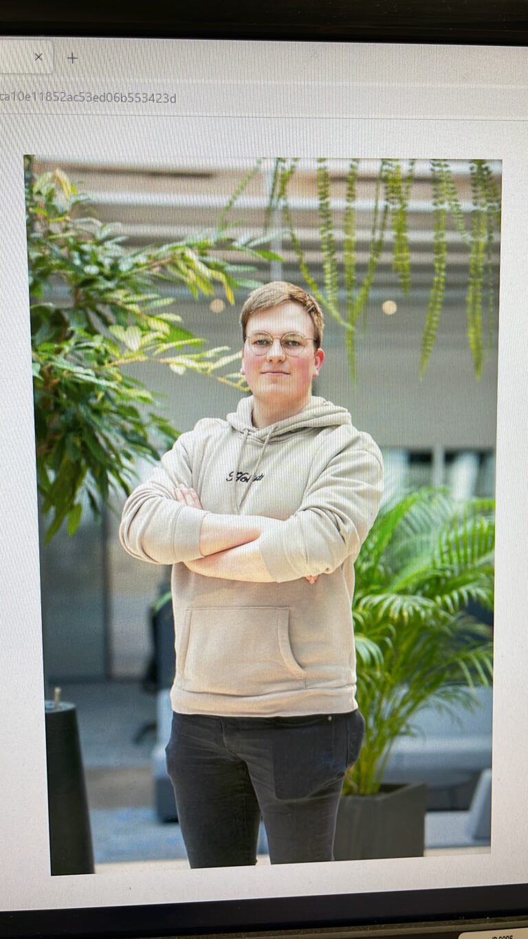 Profilfoto von Dominik – öffentliches CALUMA Kandidatenprofil