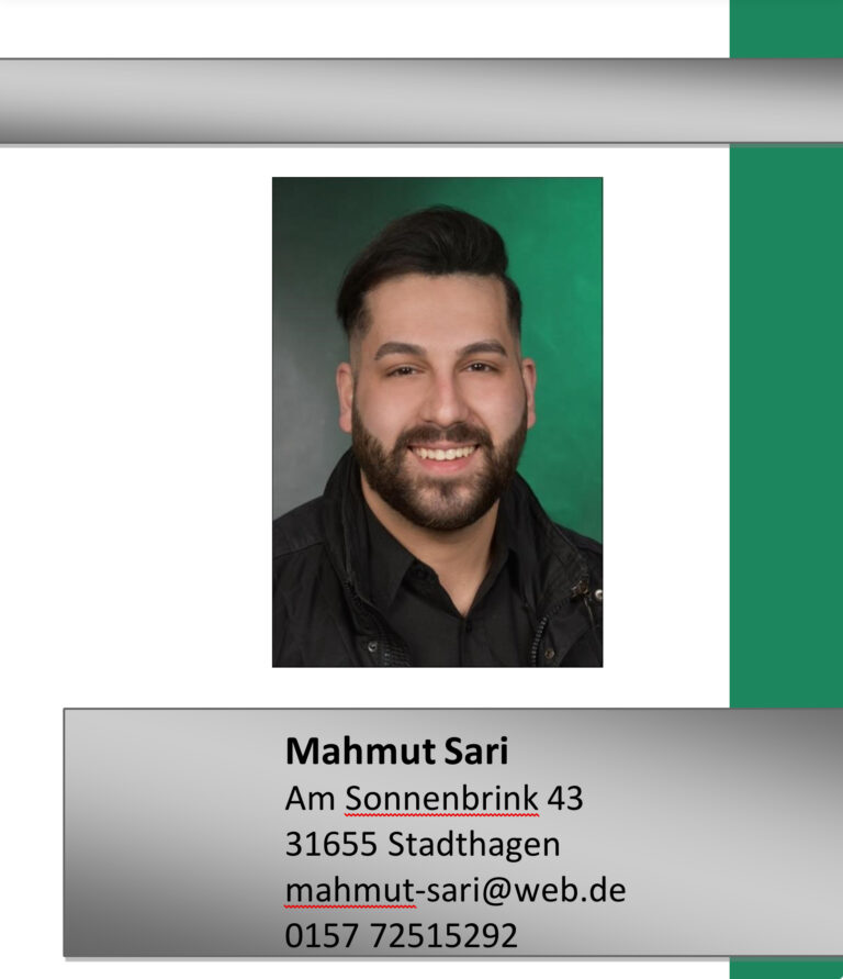 Profilbild von Mahmut