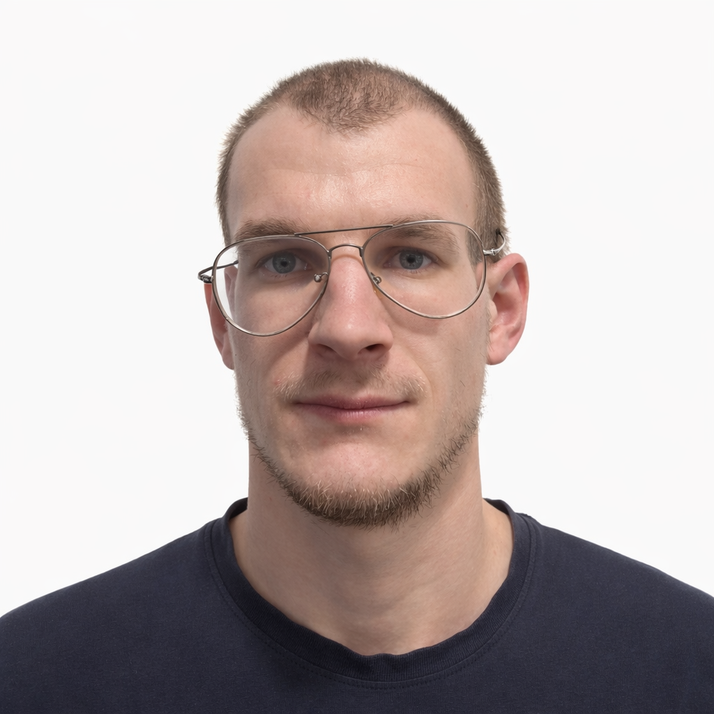 Profilfoto von Adrian – Kandidatenprofil bei CALUMA