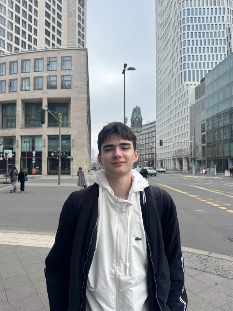 Profilfoto von Yehor – öffentliches CALUMA Kandidatenprofil