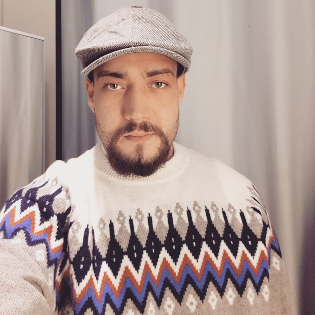 Profilfoto von Halil – Kandidatenprofil bei CALUMA