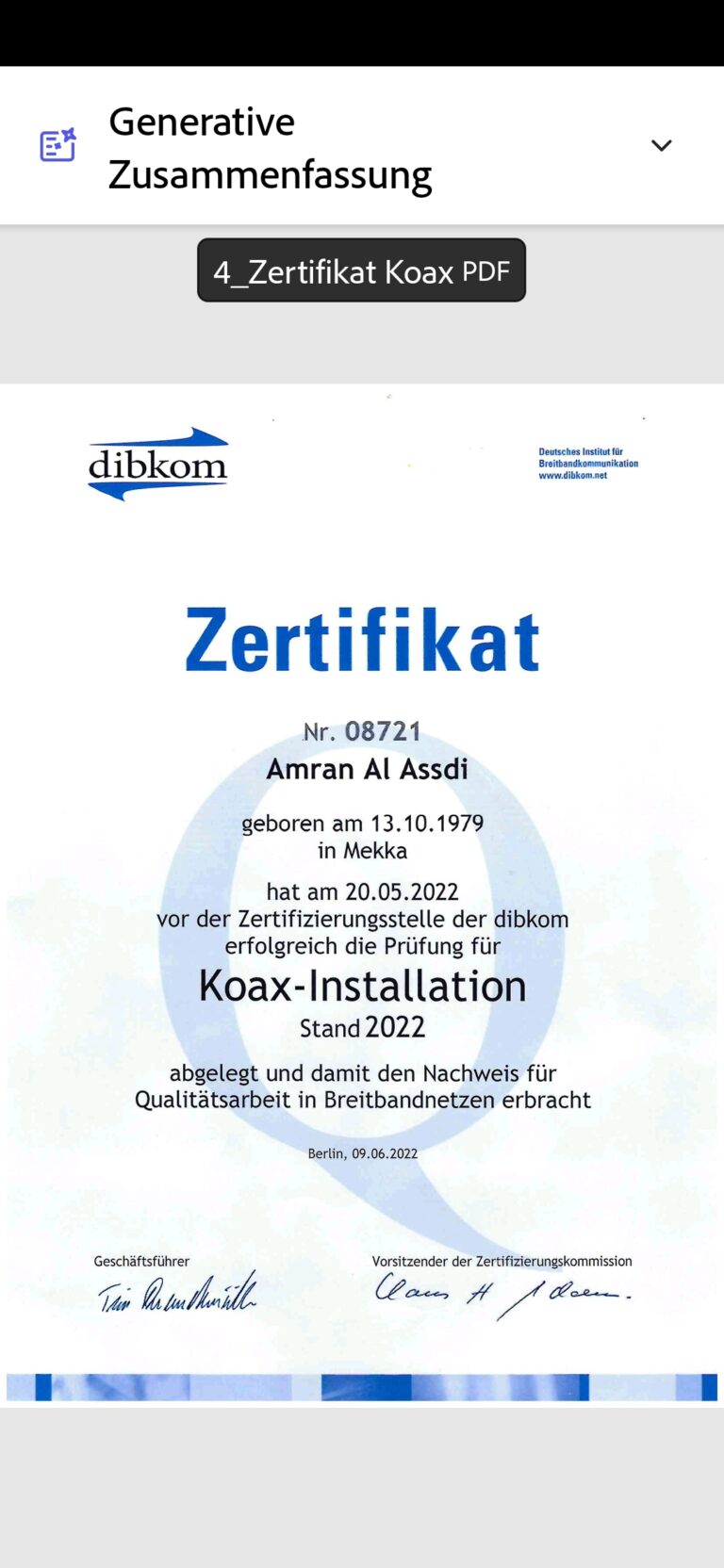 Weiteres Profilfoto 1 von Amran