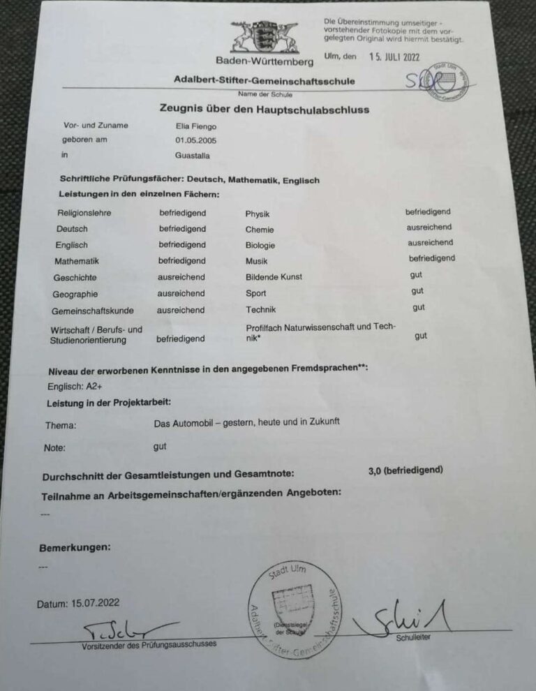 Weiteres Profilfoto 2 von Elia