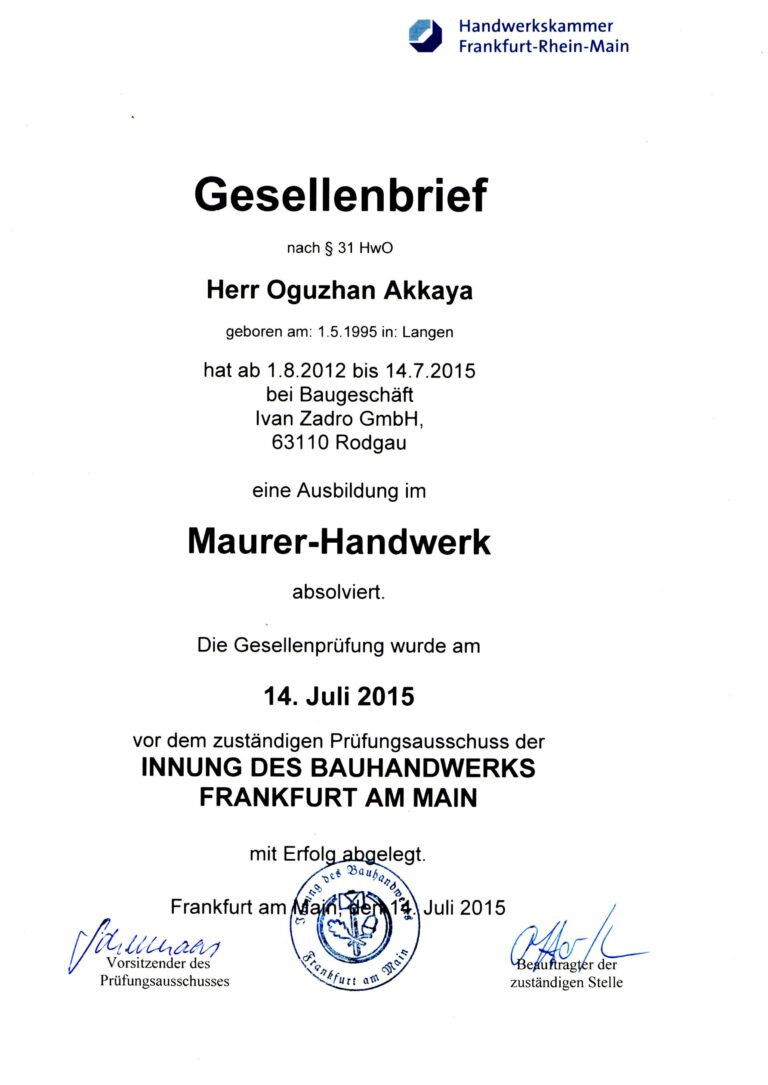 Weiteres Profilfoto 2 von Oguzhan