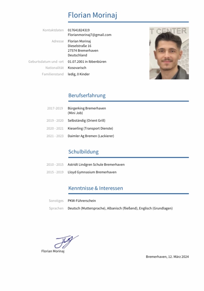 Weiteres Profilfoto 1 von Florian