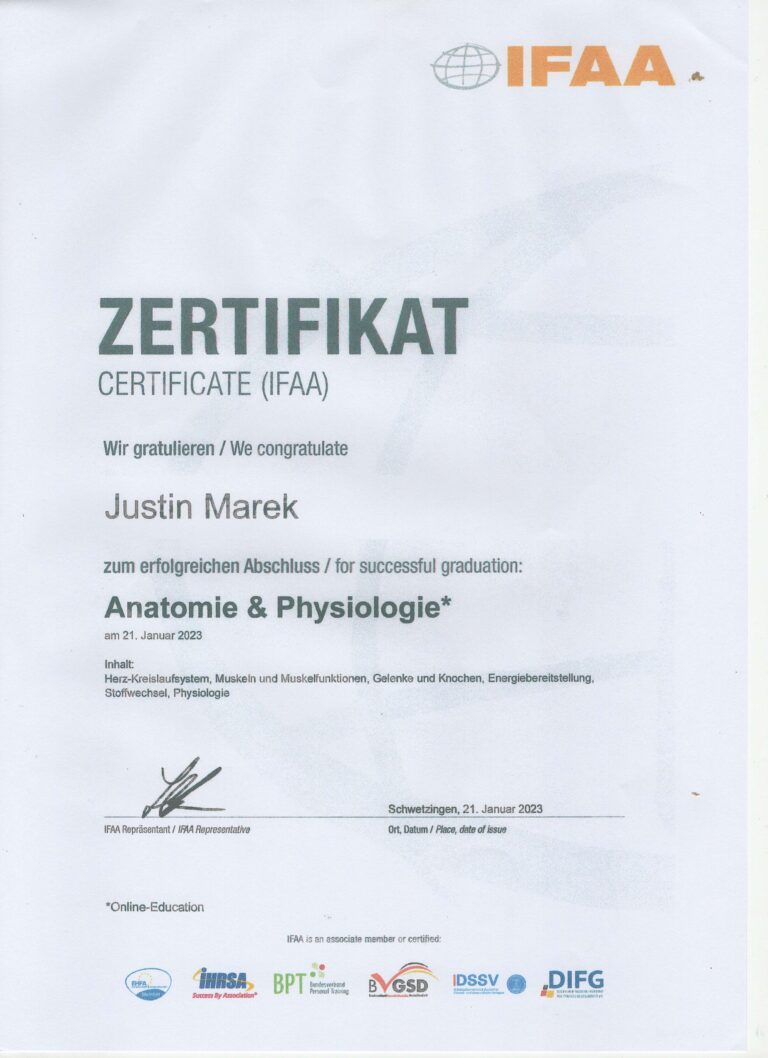 Weiteres Profilfoto 2 von Justin
