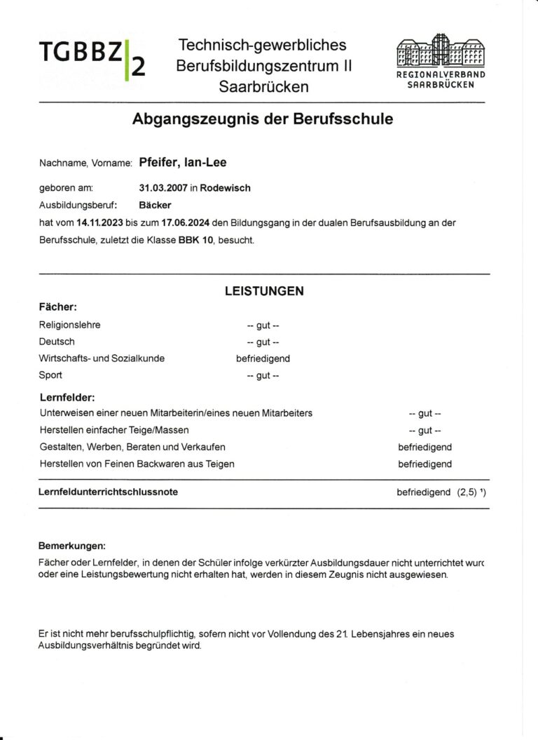 Weiteres Profilfoto 2 von Ian-Lee