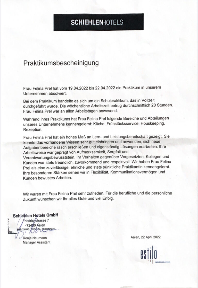Weiteres Profilfoto 2 von Felina