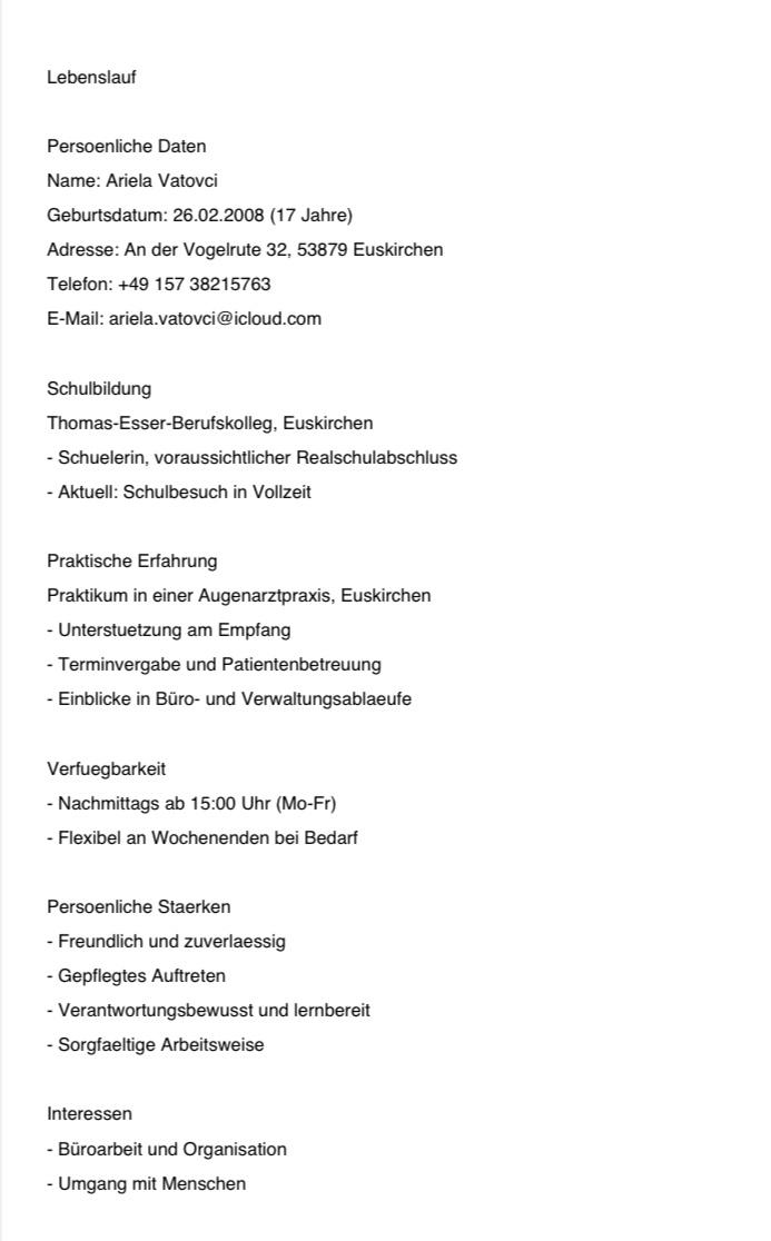 Weiteres Profilfoto 1 von Ariela