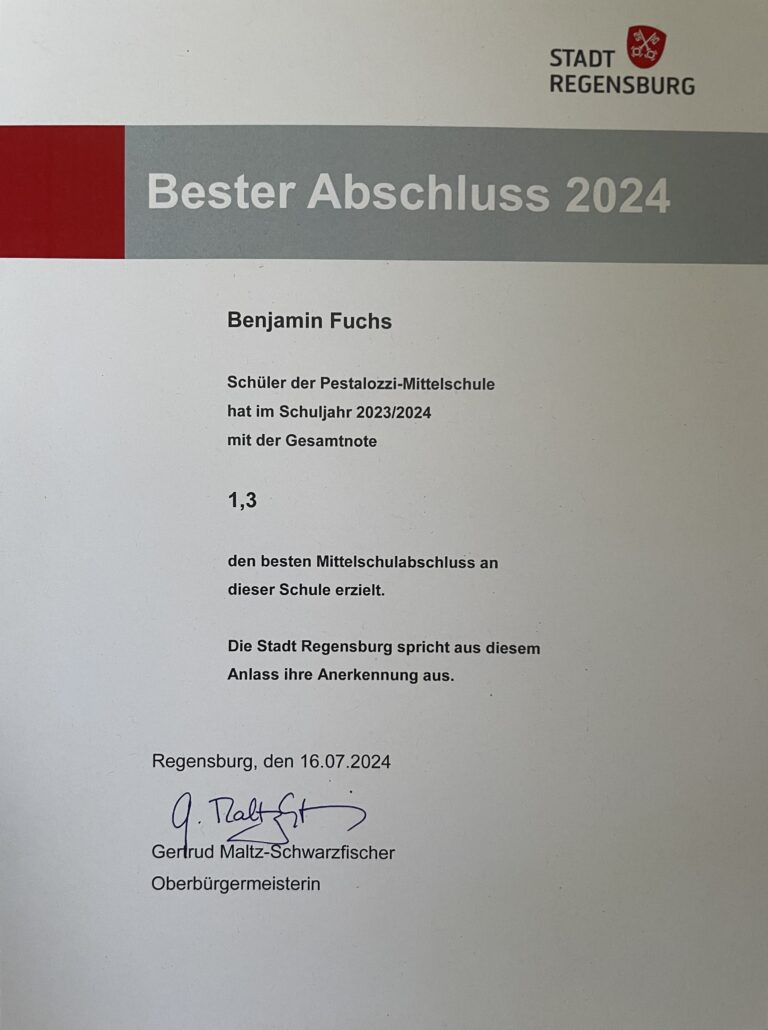 Weiteres Profilfoto 2 von Benjamin