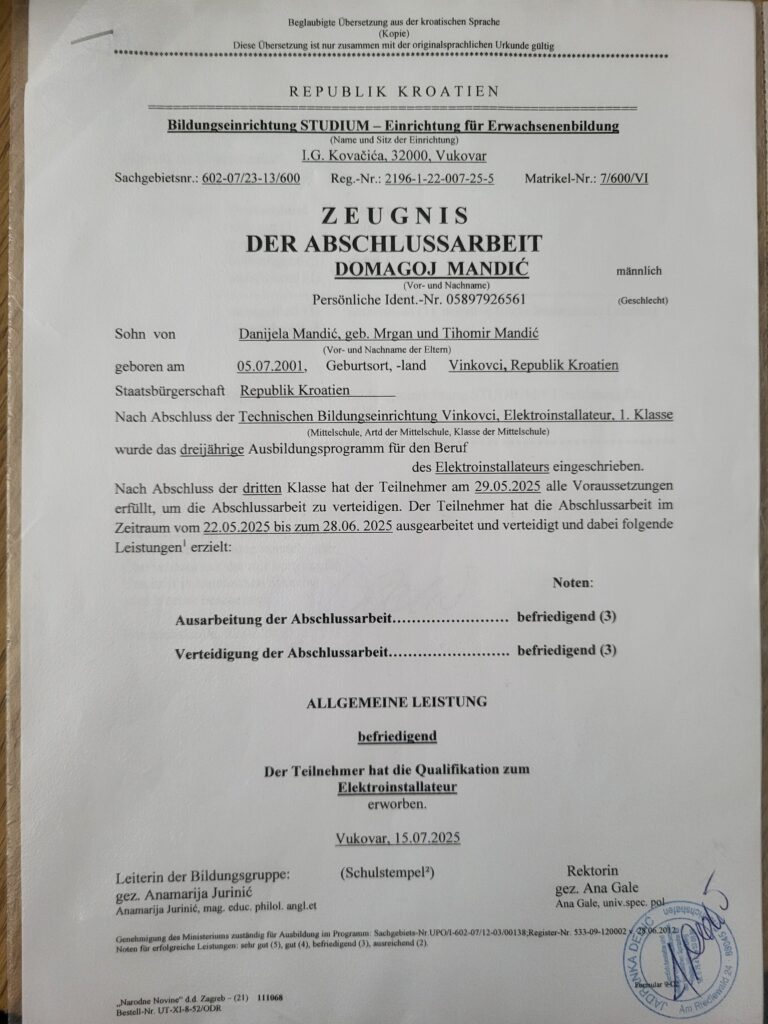 Weiteres Profilfoto 1 von Domagoj